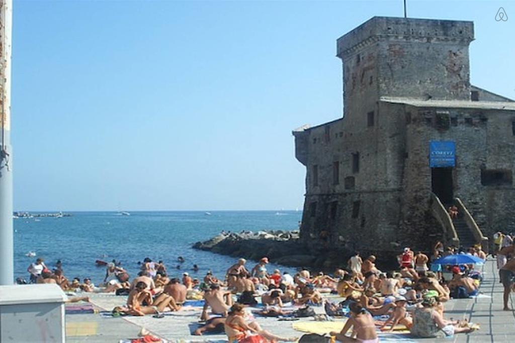 Trilocale Con Posto Auto Privato A 5 Minuti A Piedi Dalla Spiaggia 라팔로 객실 사진